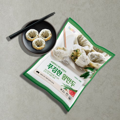 왕만두 리얼스퀴시 썸네일 2