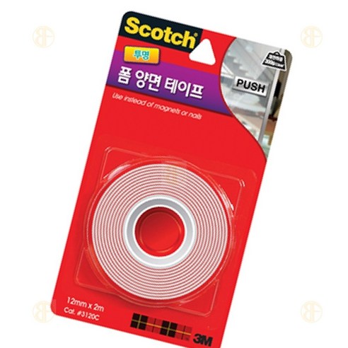 3M/양면테이프/투명/12mm*6.35m/136D 썸네일 3
