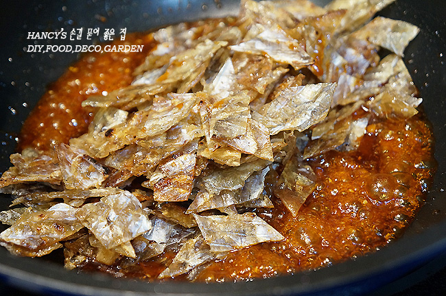 옹골찬동광 쥐포무침 썸네일 3