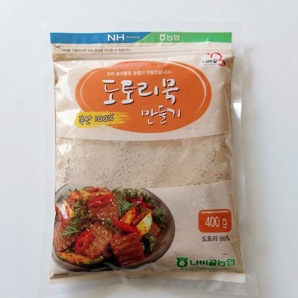 도토리묵 400g 썸네일 3