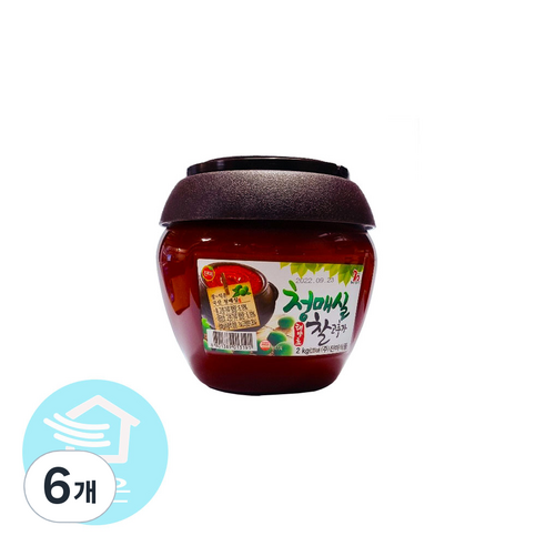 발효진미 태양초 고추장 골드 2kg 썸네일 2