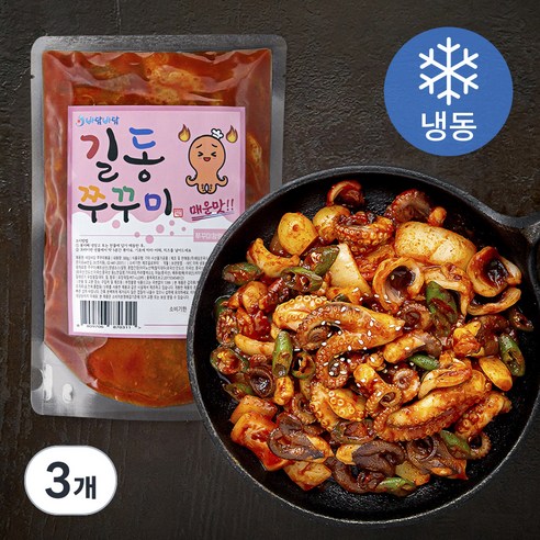 채일식품 편주네떡볶기스프(매운맛) 300g 썸네일 2