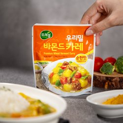 (주)뜨레봄 뜨레봄우리밀프리미엄아이카레85g 85G 썸네일 2