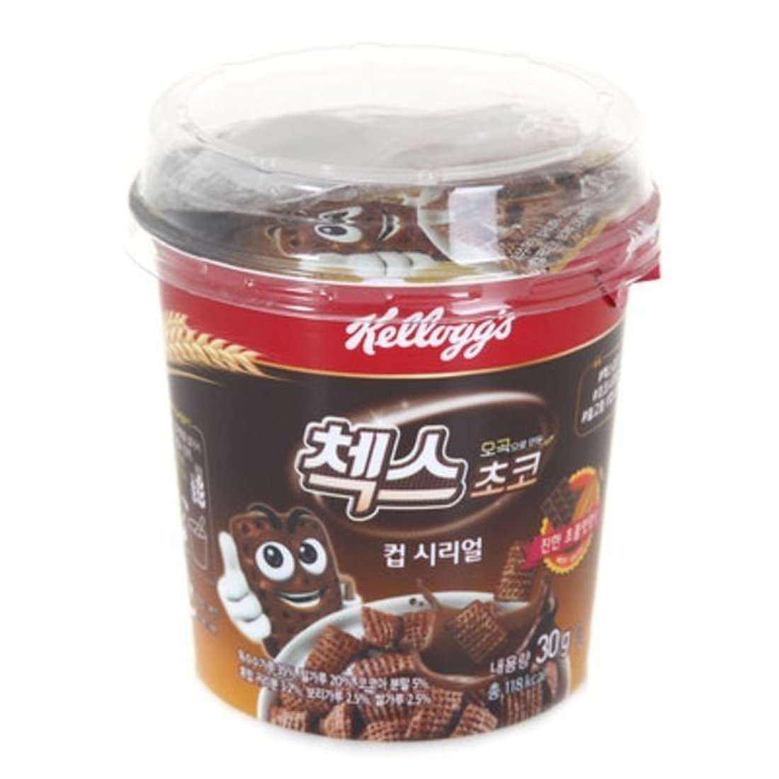 농심켈로그 첵스초코 K-Pack 30G x 1EA 썸네일 2