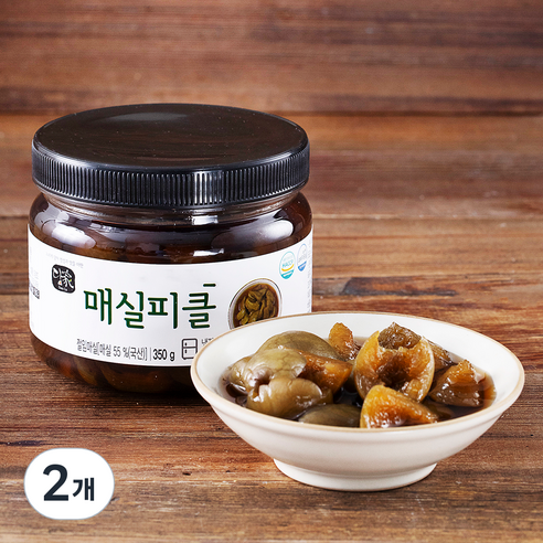 매실피클 썸네일 2