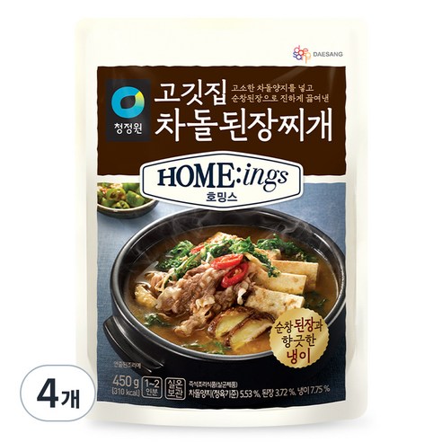 대상(주) 청정원  된장찌개 300G x 1EA 썸네일 2