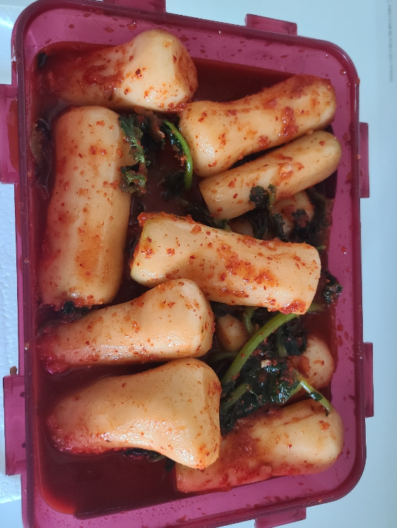 아름찬 총각김치 1.3KG 썸네일 3