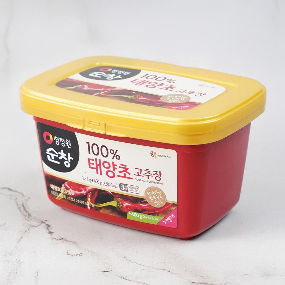 찹쌀고추장900G PET 썸네일 3