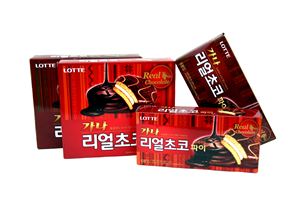롯데 가나 리얼 초코파이 카카오  384G 썸네일 2