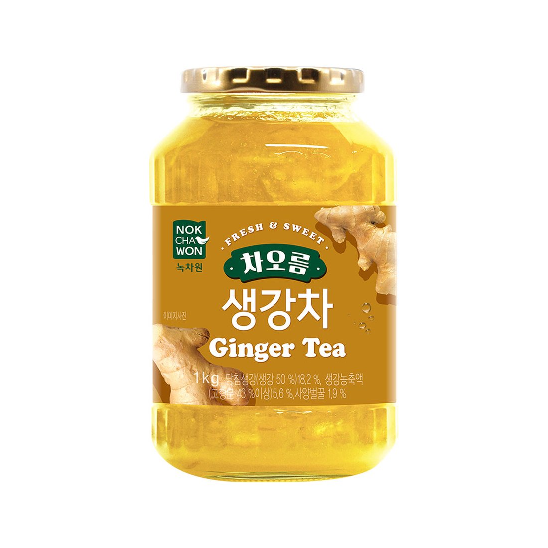 꿀생강차1kg 썸네일 2