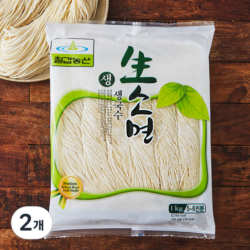 생칼국수 1KG 썸네일 2
