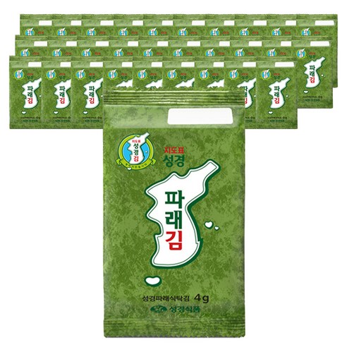 해송식품 팔도강산 녹차김 식탁김(55g) 썸네일 3