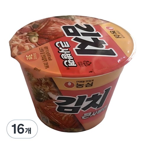큰사발면김치 112G 썸네일 2