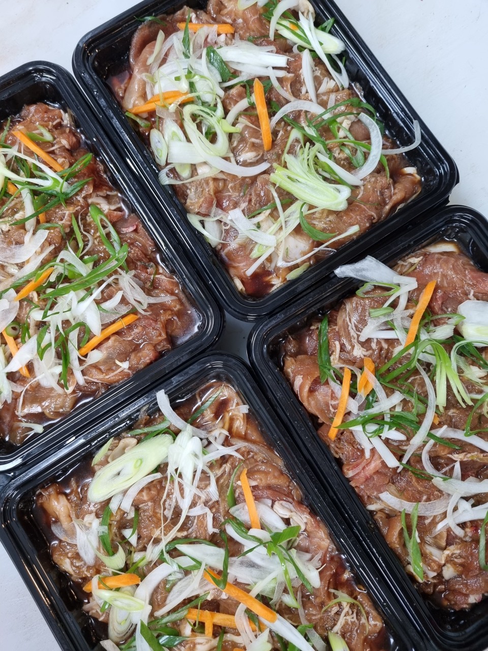 돼지 불고기 양념 1kg (수술용) 썸네일 2