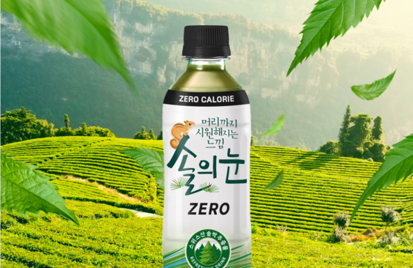 솔의눈 솔싹맛, 솔싹추출물62% 500ML 썸네일 2