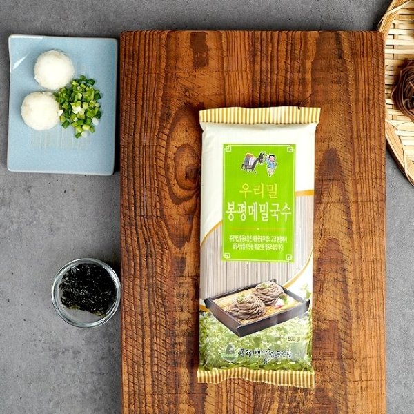 유성제면 우리밀 메밀국수 600G 썸네일 3