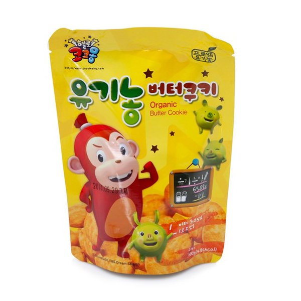 홈플러스 웰빙플러스 유기농참깨쿠키 100g 썸네일 3