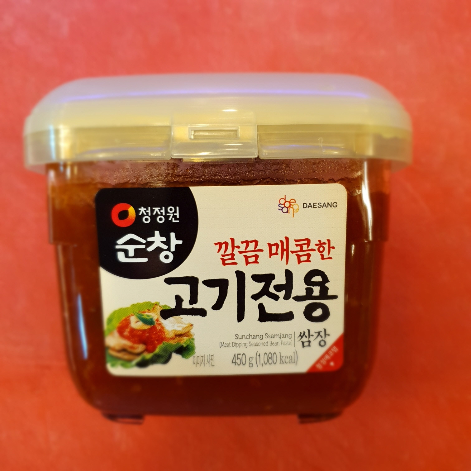 대상(주) 청정원 순창고기전용쌈장 450g  x 1EA 썸네일 2