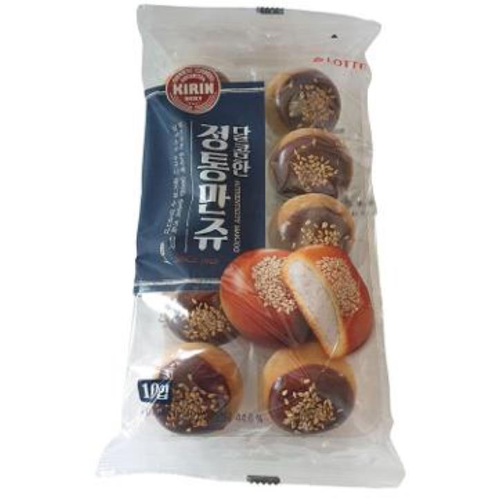 롯데제과(주) 롯데 속이알찬매운치즈불닭호빵(360g) 90G x 4EA 썸네일 2
