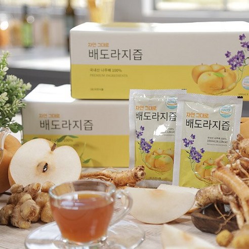 마실골식품 바람마기 100ml 60개들이 박스 썸네일 2