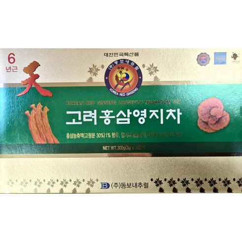 고려 영지차  3g×100/p.c 썸네일 2