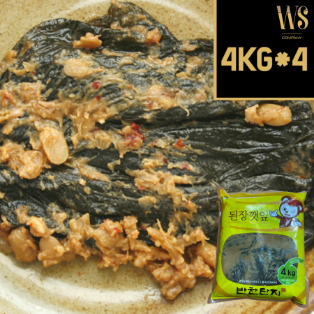 참맛촌 된장깻잎 4kg 썸네일 2