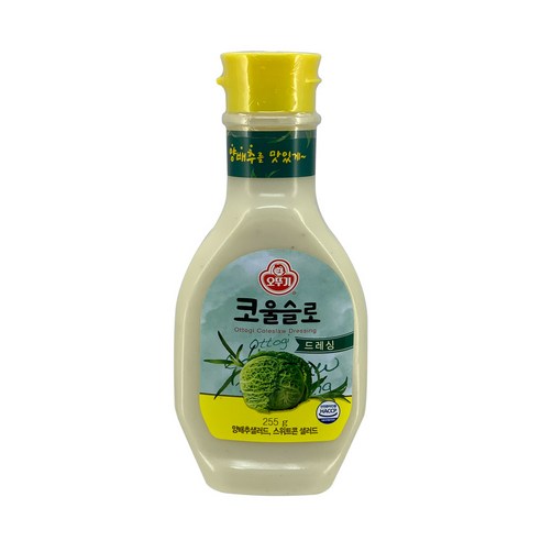 (주)오뚜기 코울슬로드레싱 255g 썸네일 2