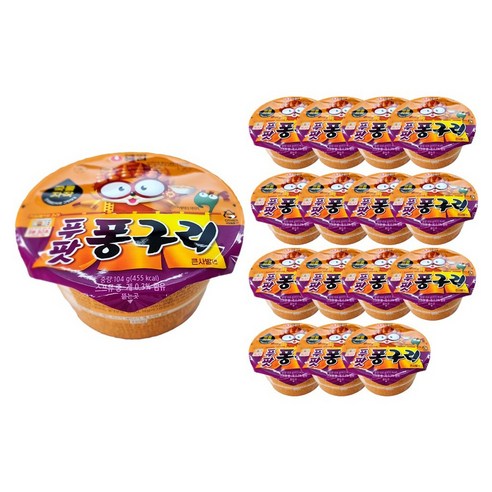 (주)농심 포스틱딥 104G 썸네일 2