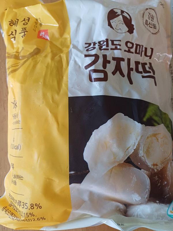 박할머니안흥감자떡(1Kg) 썸네일 3