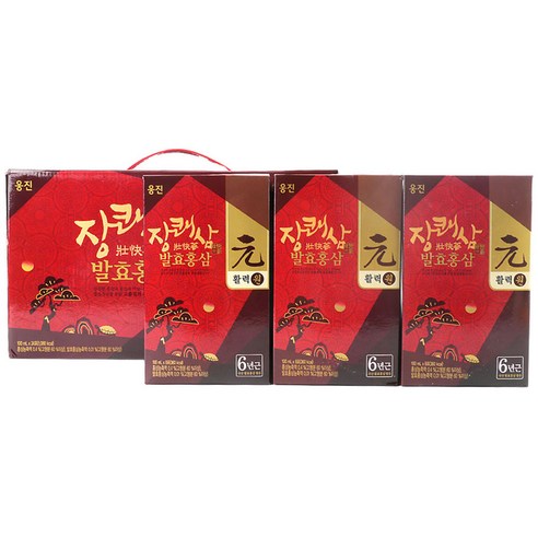 장쾌삼 발효홍삼 활력원 썸네일 3