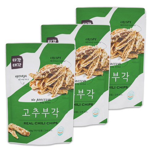 (주)하늘바이오 오희숙전통부각 고추부각 60G x 1EA 썸네일 2
