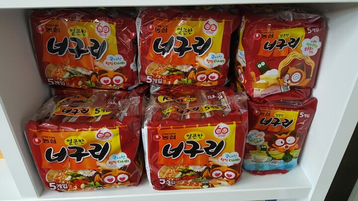 너구리순한맛 120g 썸네일 3
