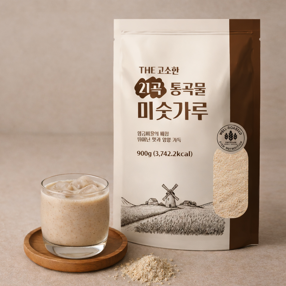 십오곡 미숫가루 2KG 썸네일 2