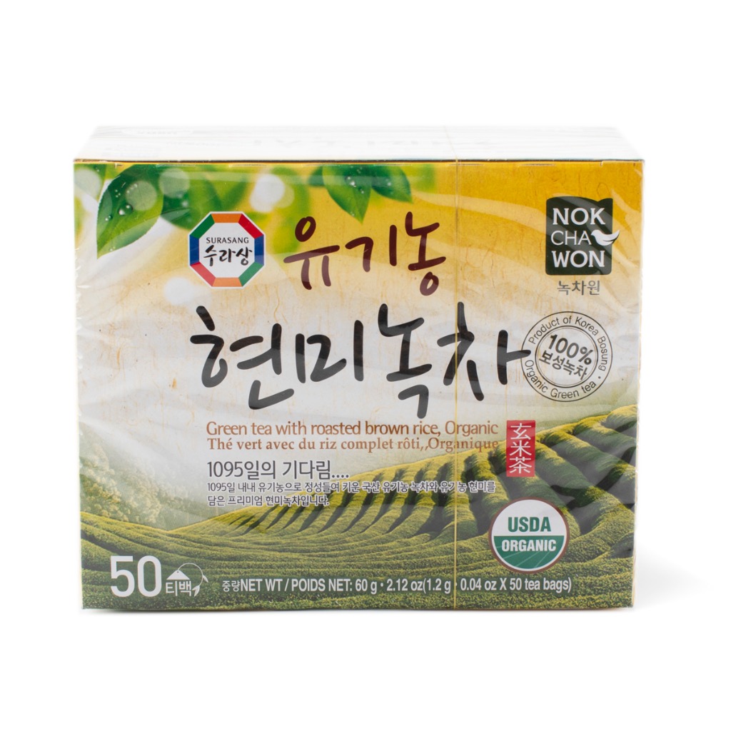 와이즐렉 내몸사랑 보성산 유기농 현미녹차 100티백 썸네일 3