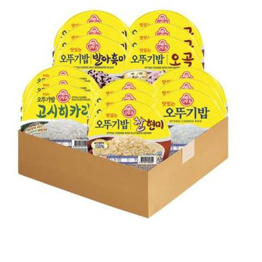 오뚜기 맛있는오뚜기밥210G*6 - PET CASE 썸네일 2