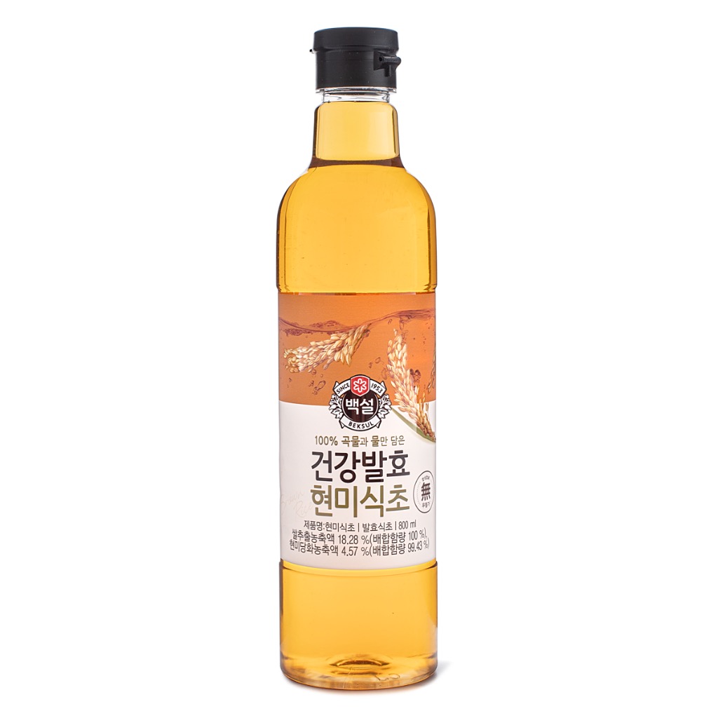 (주)아우첼그린푸드 지에프식품 지에프 현미식초 560ml 썸네일 2