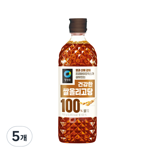 대상 청정원물엿700G - PET BOTTLE 썸네일 3