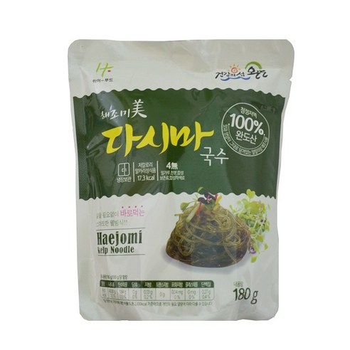 (주)고산당 대전 자연에다시마 180g x 1개 썸네일 2