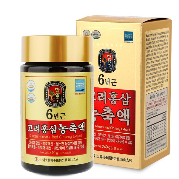 봉밀홍삼진과 6년근 아웃케이스 썸네일 2