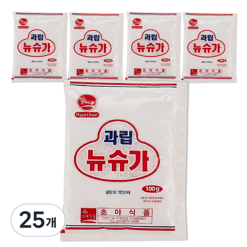 뉴슈가(100g) 썸네일 2