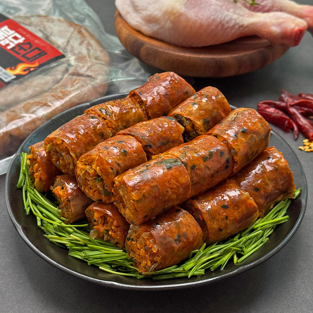 태양식품-태양불고기순대-진공-500g 썸네일 3