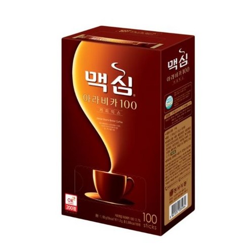 동서식품 맥심 아라비카100 커피믹스 1.8kg 썸네일 3