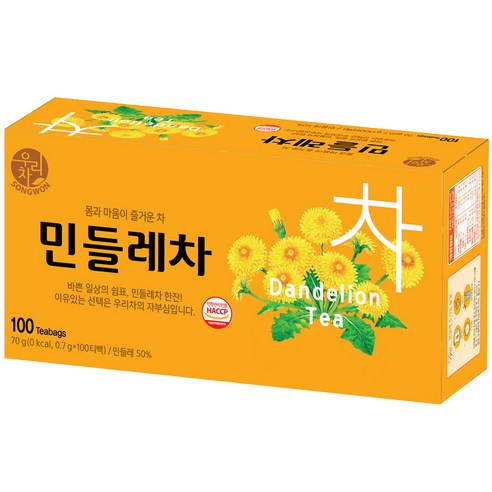 다농원 민들레차 썸네일 2
