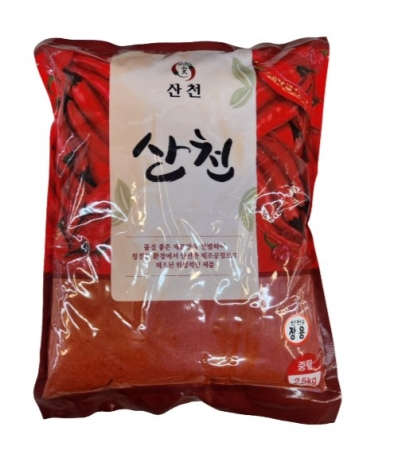 산천고추 2.5kg 썸네일 2