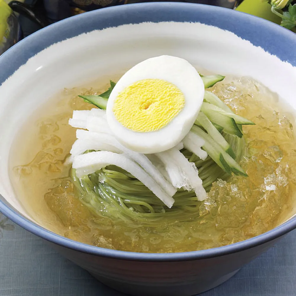 모란봉 녹차냉면 3인분 600g 썸네일 2