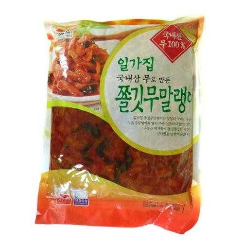 초이스엘 무말랭이무침200g 썸네일 2