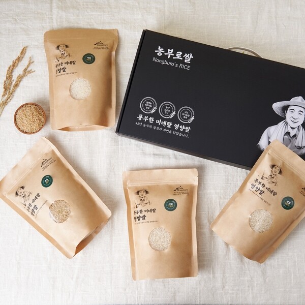 상상팜랜드(주) 상상팜랜드(주) 상상팜 뽕잎차 선물세트(효사랑) 610G x 1EA 썸네일 3