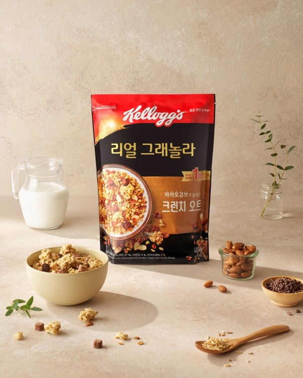 켈로그 크런치너트 아몬드푸레이크 1,080g 썸네일 2