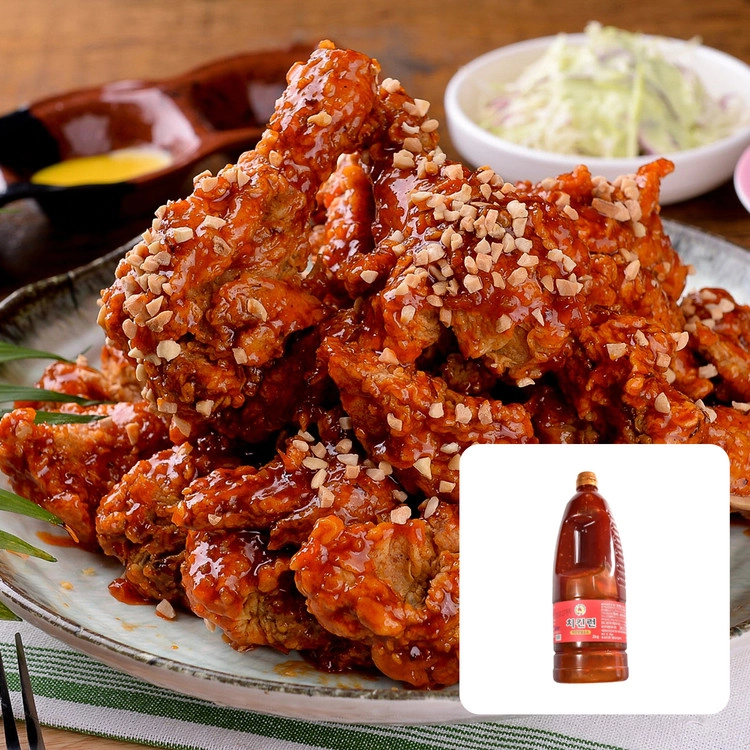 대한식품산업 치킨런 치킨양념소스(5kg) 썸네일 3