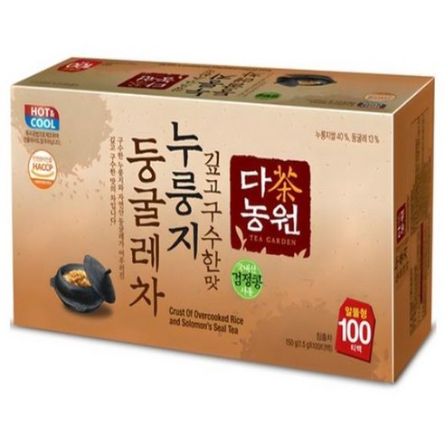 다농원누룽지둥굴레차1.5g*100티백 썸네일 2
